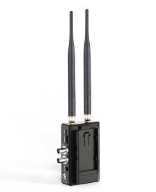 Swit FLOW10K Tx+Rx Set, 3G HD-SDI / HDMI mit NP-F und V-Mount Akku Mount